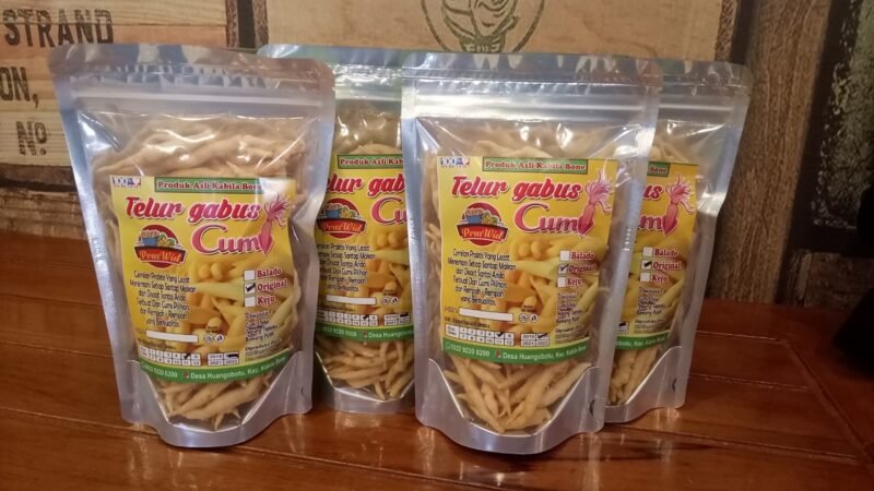 TELUR GABUS CUMI